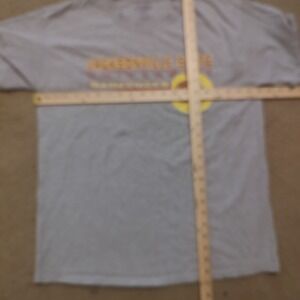 Jacksonville State Gamecocks University T Shirt Gray Short Sleeve L